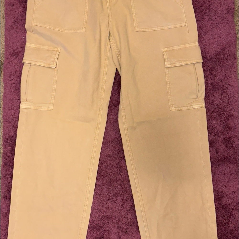 AE Tan Cargo Pants